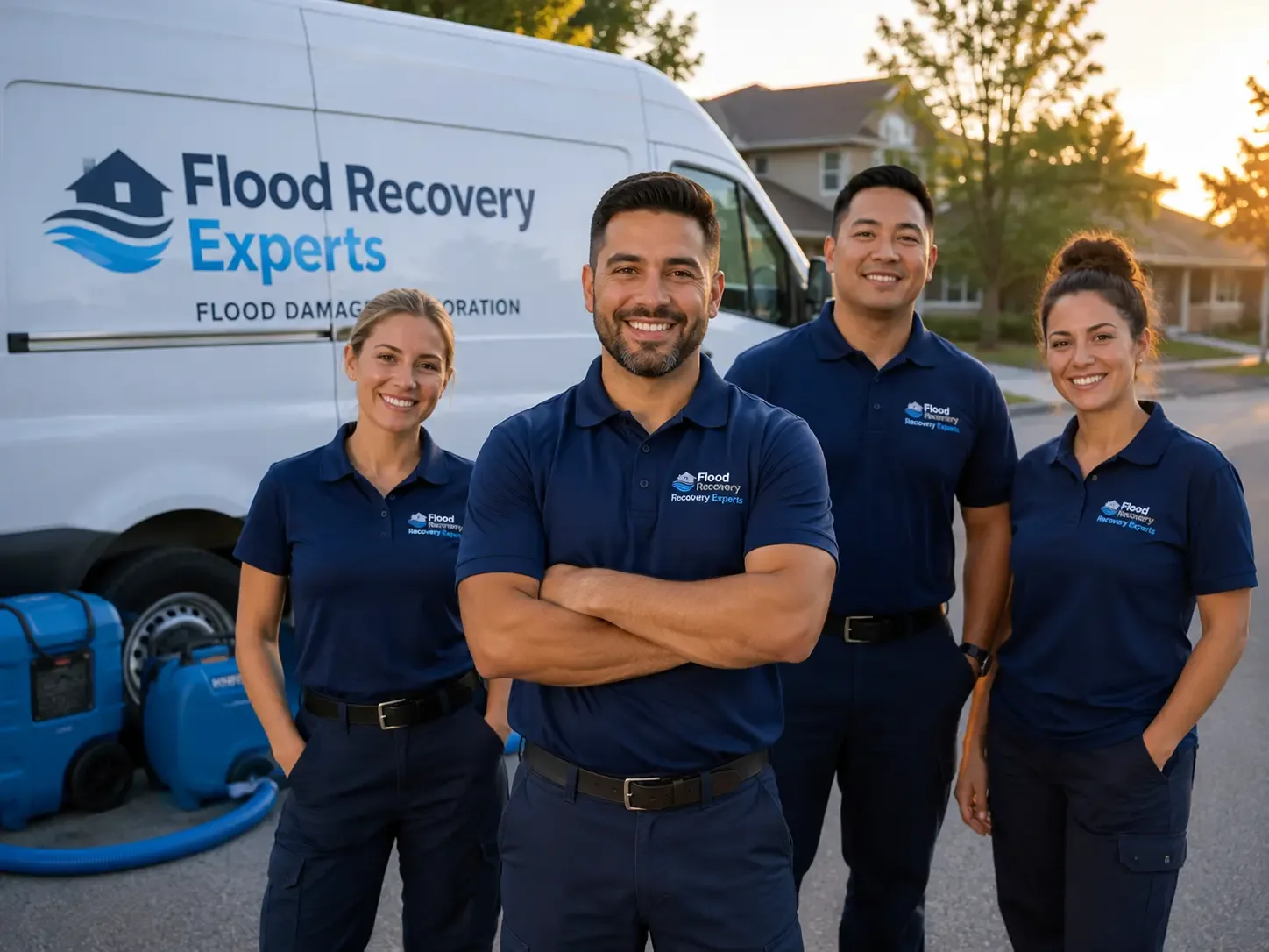 Flood Damage Cleanup company in Mckinleyville, CA