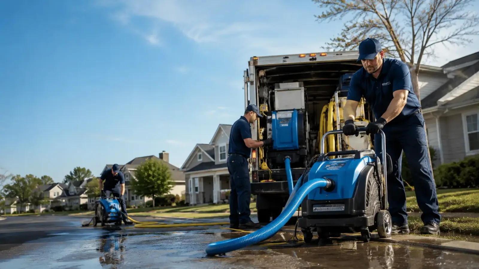 Flood Damage Cleanup in Mckinleyville, CA